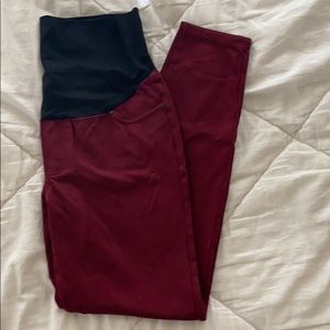 Liverpool Jeans Company Maternity Ponte Legging